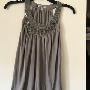 Jennifer Lopez beaded blouse.